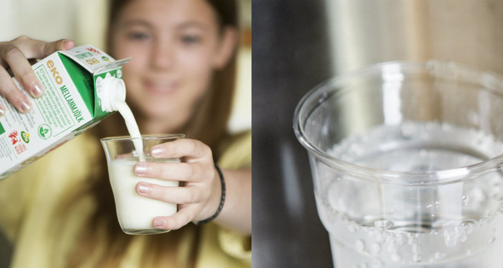 Mjölk, Arla Foods, Kolsyra