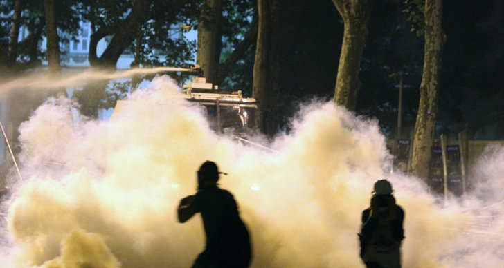 Protester, Upplopp, Sociala Medier, Polisen, turkiet, Premiärminister, Twitter, Erdogan, Demonstration, Övervåld