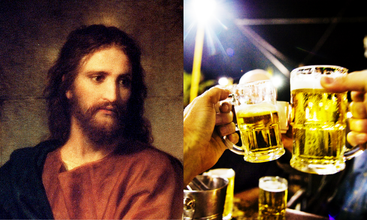 Öl, Jesus, Geddit, Krogen