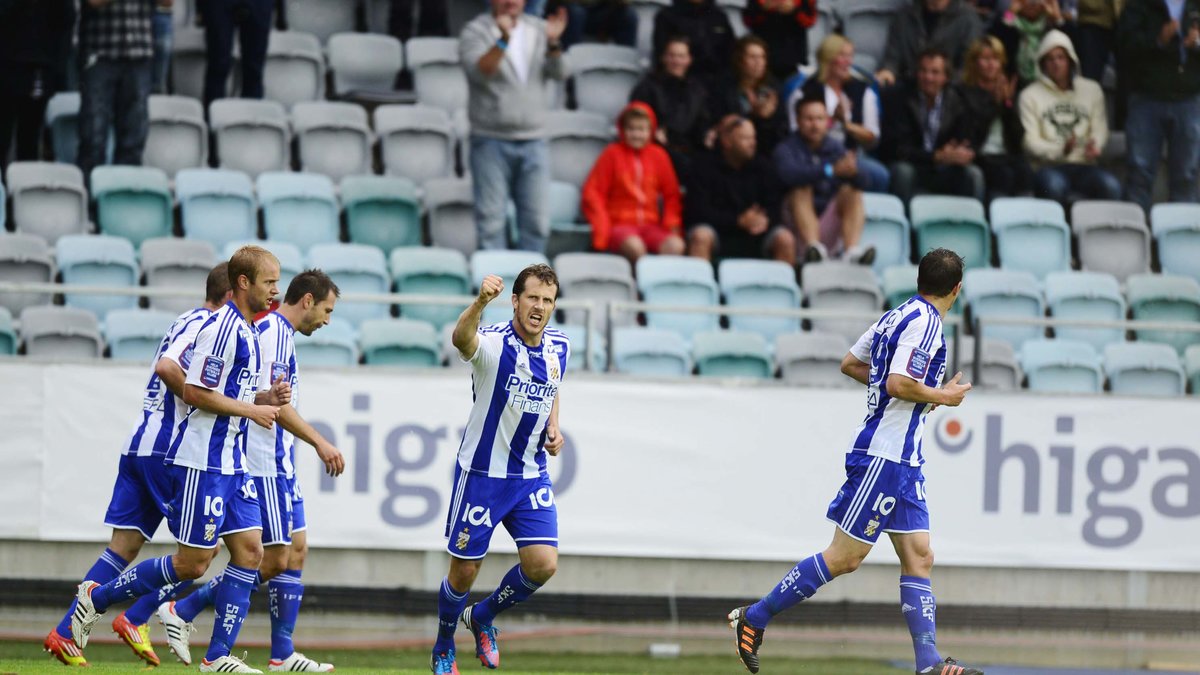 Mot Syrianska kom första segern – på tio omgångar – för IFK Göteborg.