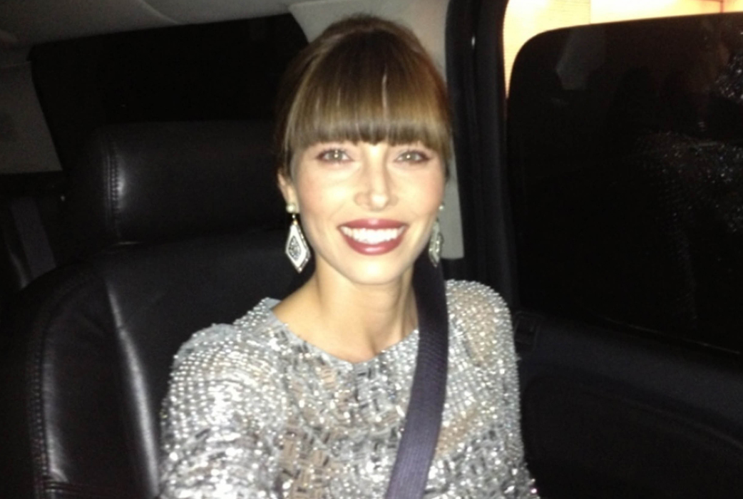 Jessica Biel har en välansad lugg. Jessica Biel har en välansad lugg.