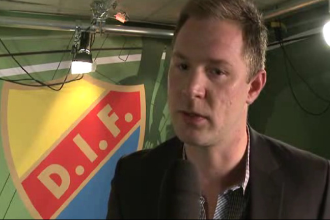 Magnus Pehrsson, ny manager för Djurgården.