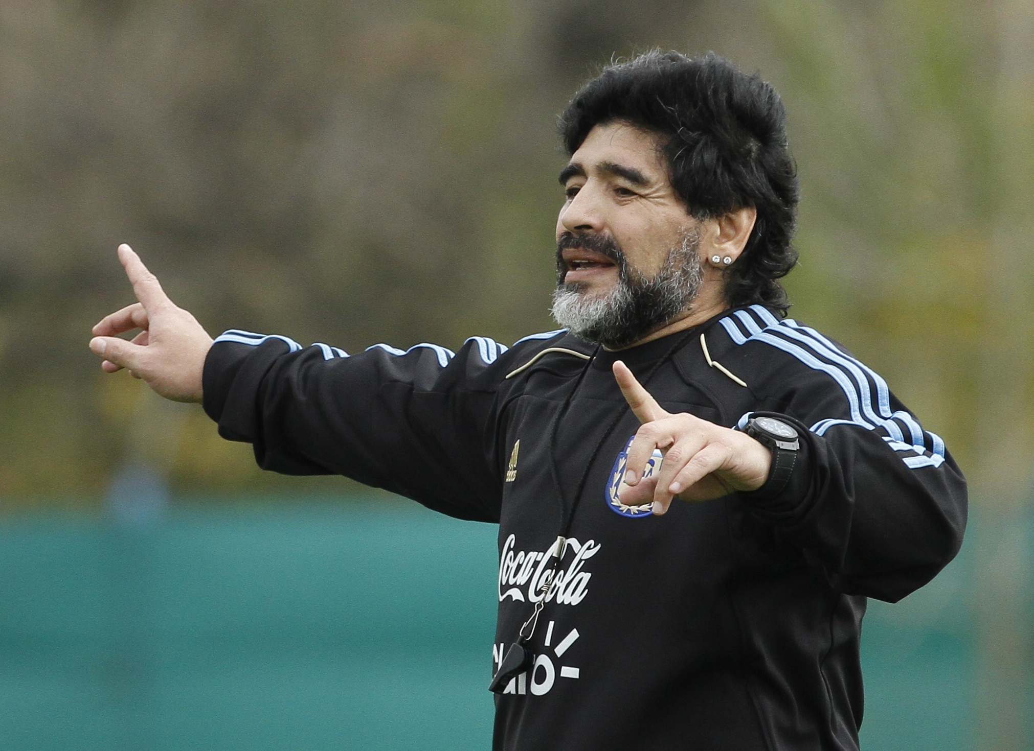 VM i Sydafrika, argentina, Diego Maradona