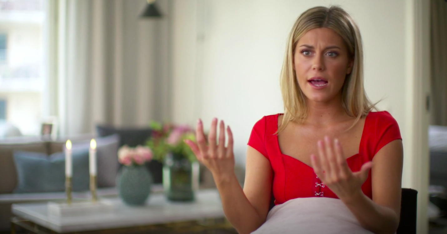 Bianca Ingrosso hyllas nu över mensincidenten Bianca Ingrosso hyllas nu över mensincidenten