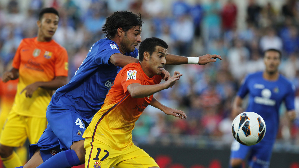 Pedros Barcelona hade inga som helst problem mot Getafe – som skrällslog Real Madrid med 2-1 i andra omgången.