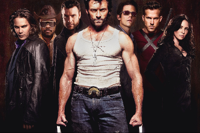 6. Hugh Jackman är farligt vass som Wolverine – och då syftar vi inte bara på hans fingrar. Spana in "X-Men Origins: Wolverine" för en dos man med klös i.