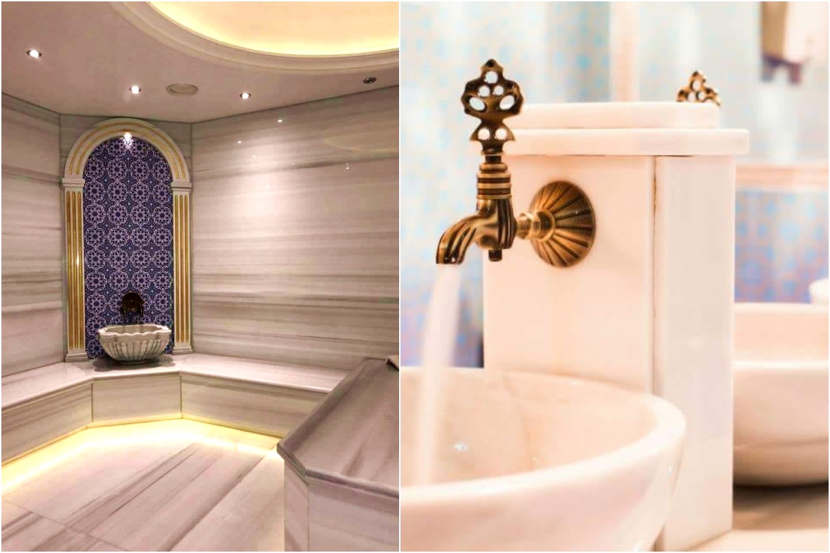 Turkiskt hamam Turkiskt hamam