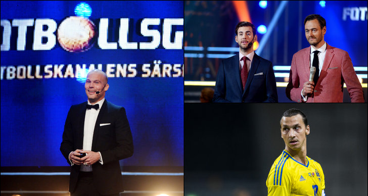 Karl-Erik Nilsson, Fotbollsgalan, Landslaget, Zlatan Ibrahimovic, Hylla, Fredrik Ljungberg