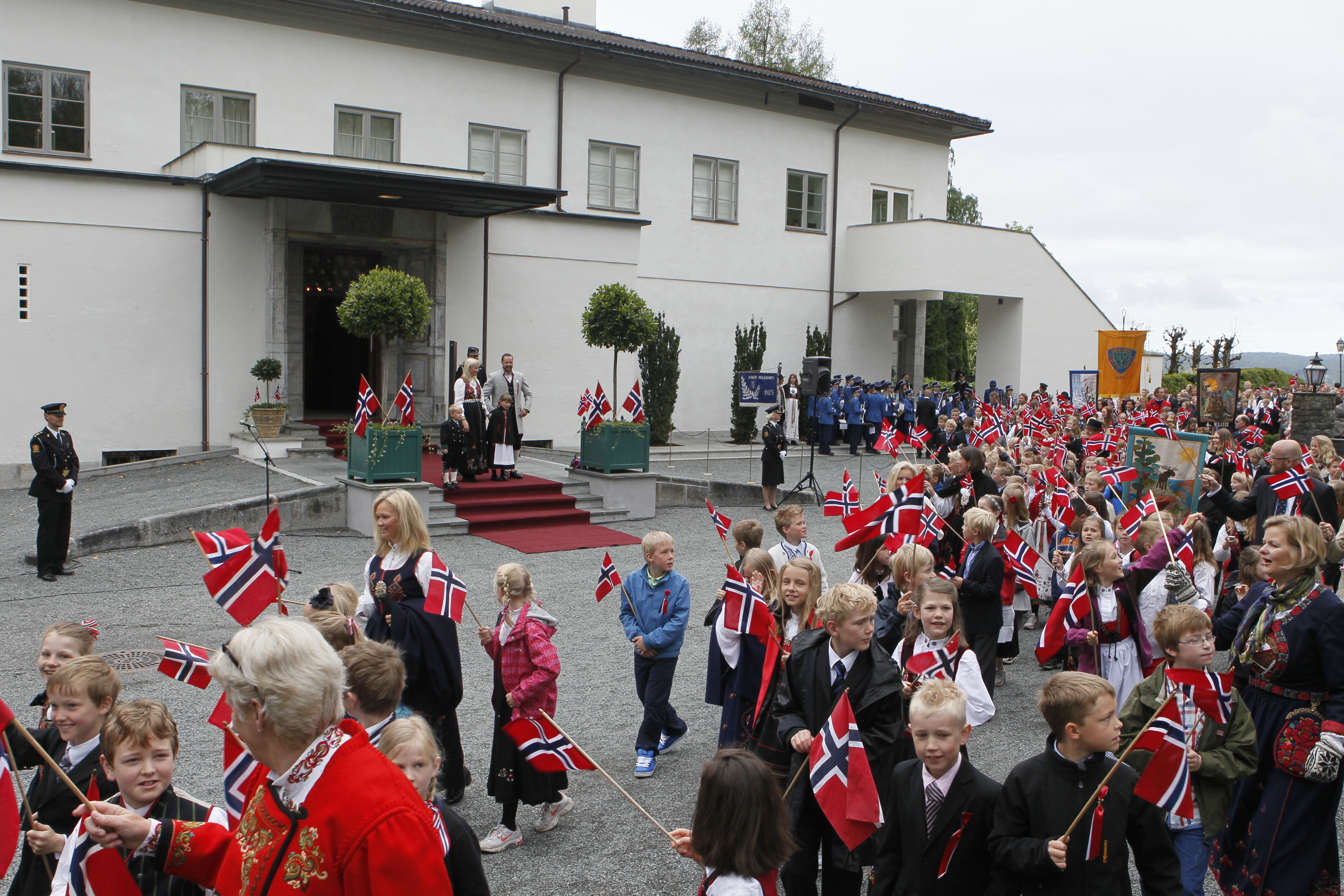 Norskt nationaldagsfirande