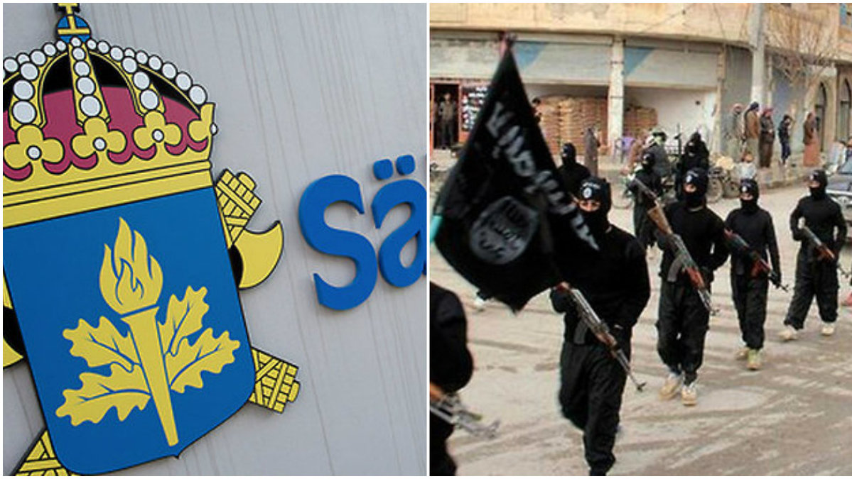 Säpos lista på personer som rest från Sverige till Syrien och Irak för att strida med terrororganisationen IS fortsätter att växa