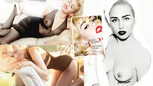 Miley cyrus topless marilyn monroe pose, nude sexy cora fucked