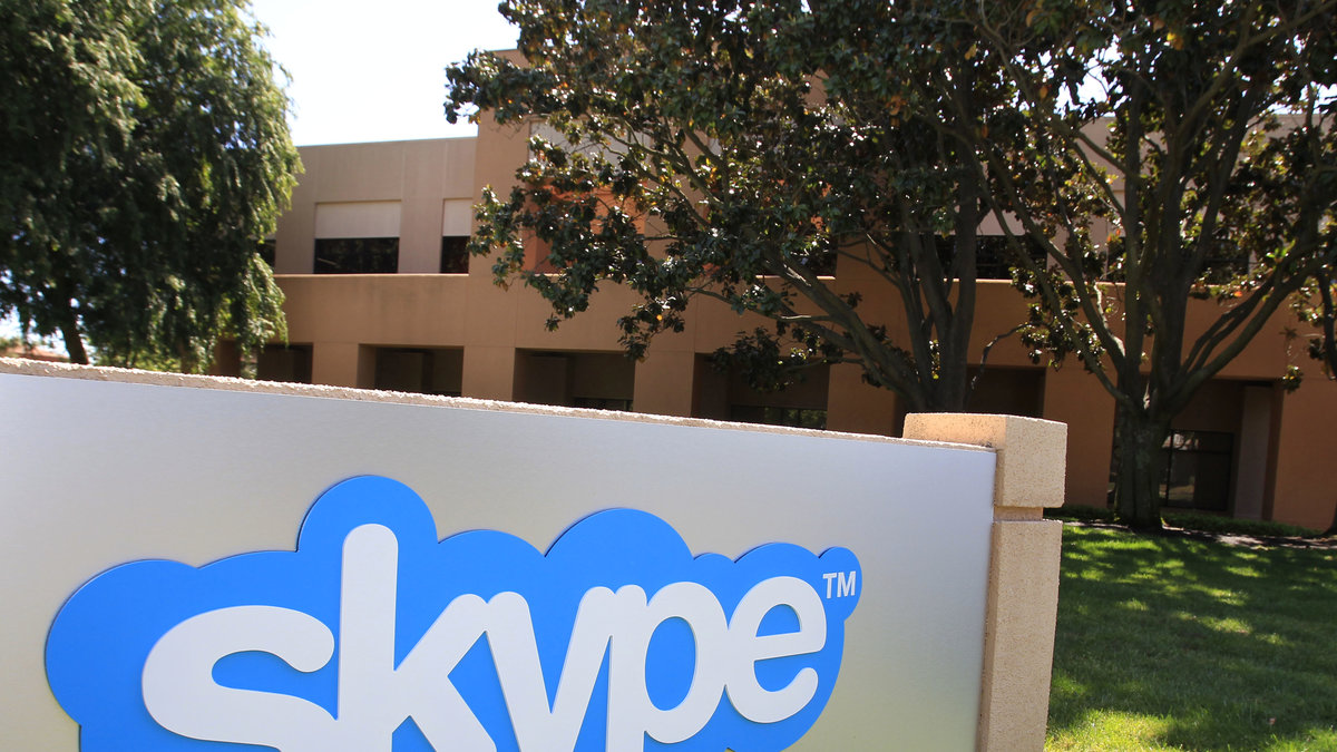 Du kan inte ta bort ditt Skype-konto.