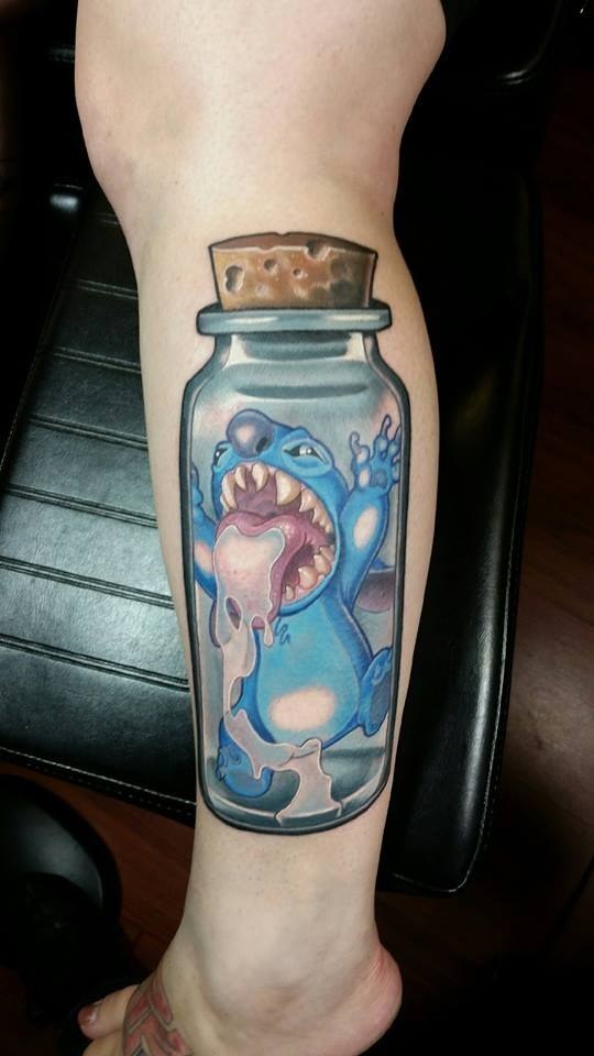Stitch har hamnat i knipa! Stitch har hamnat i knipa!