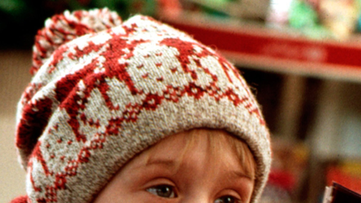 Macaulay Culkin fick sitt stora genombrott i "Ensam hemma" år 1990. 