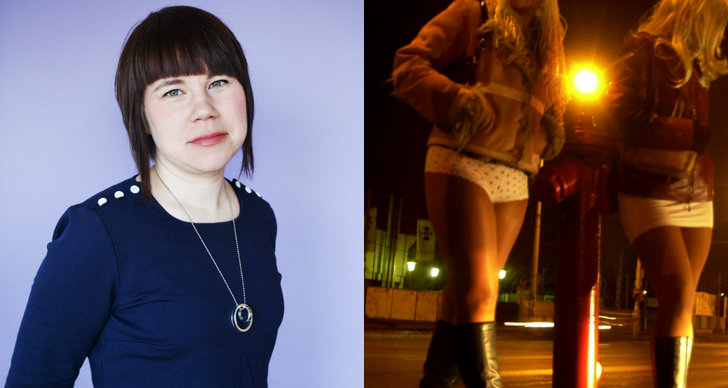 Prostitution, Kristina Ljungros, RFSU, Debatt, Köp av sexuell tjänst