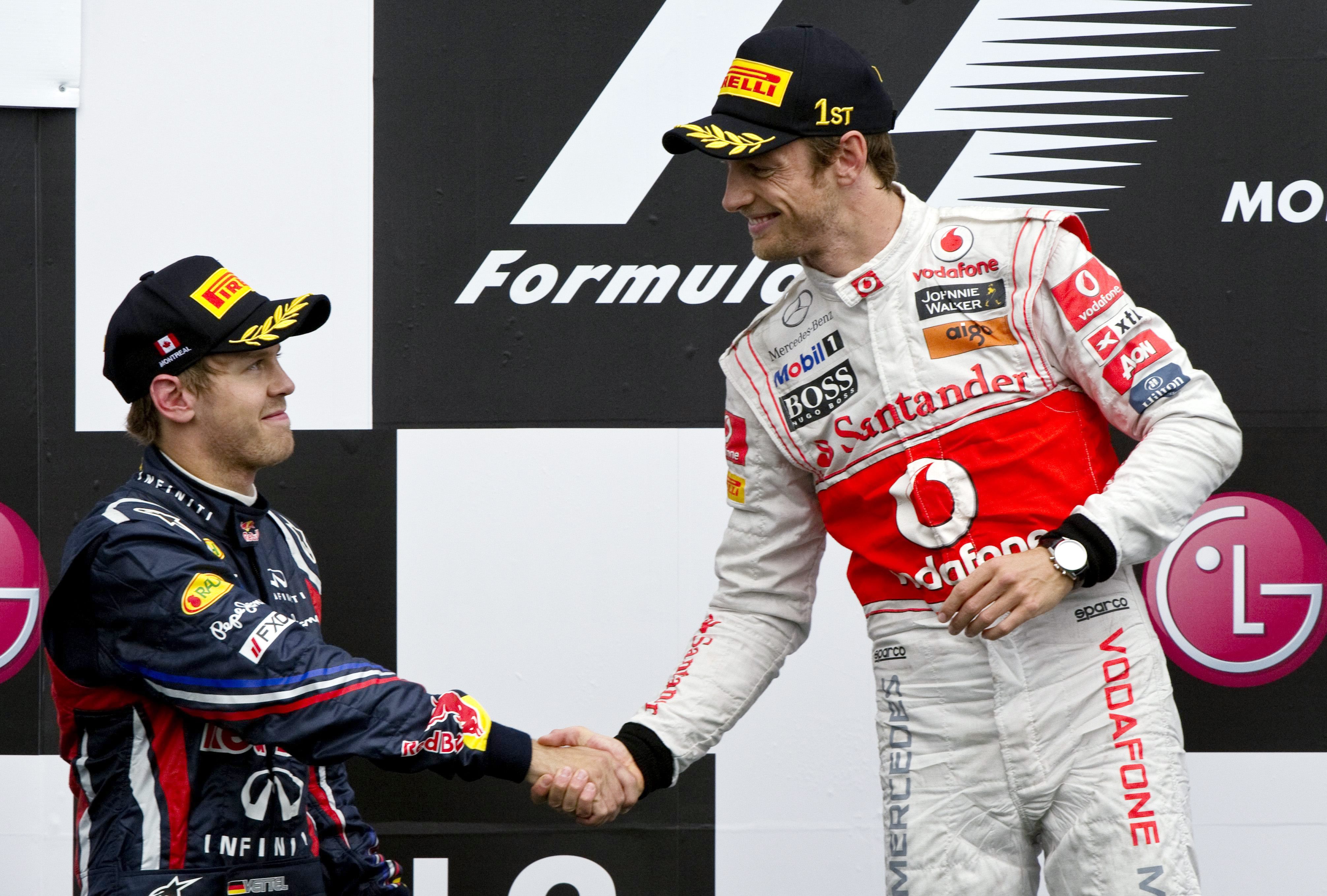 Både Sebastian Vettel och Jenson Button ska prisas för  söndagens makalösa race.