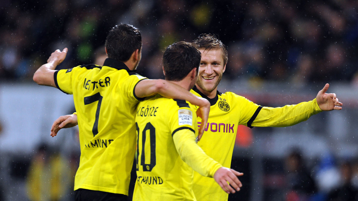 10: Borussia Dortmund – 1 873 561 följare.