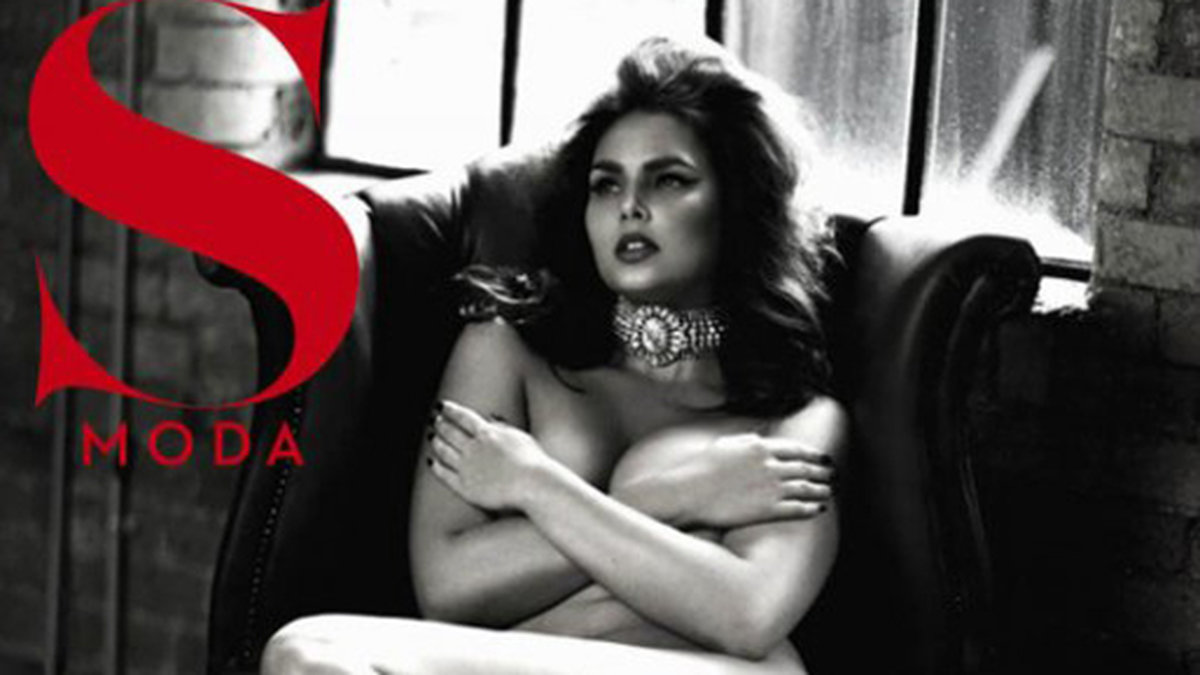 9. I maj 2012 prydde modellen Candice Huffine omslaget till tidningen S Moda – helt naken. I tidningen gav Candice sin syn på hur hon ser att modebranschen har förändrats. – Människor vill se fler plus size-modeller, säger Candice. 