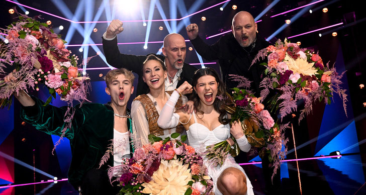 Melodifestivalen, TT, Linköping, SVT, Jon Henrik Fjällgren, Pernilla Wahlgren, Loreen