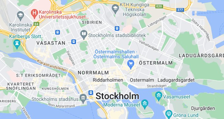 Sjukdom/olycksfall, Stockholm, Brott och straff, dni