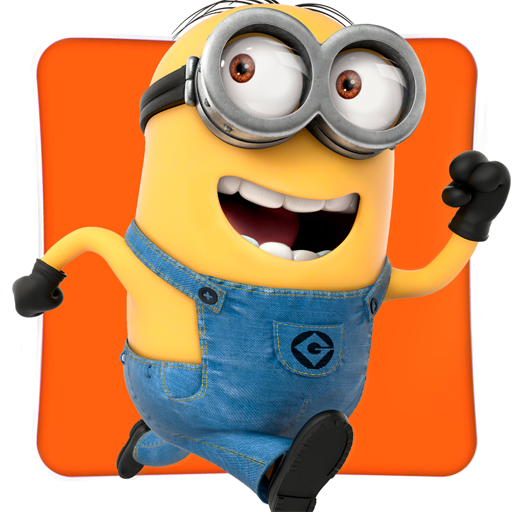 "Dumma mej"-spelet Minion Rush. "Dumma mej"-spelet Minion Rush.