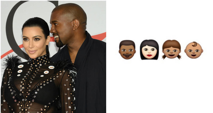 North West, Kanye West, Kim Kardashian