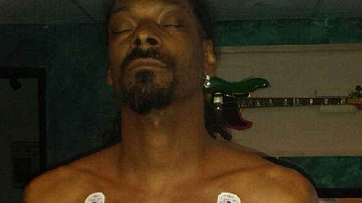 Snoop gör fystest. 