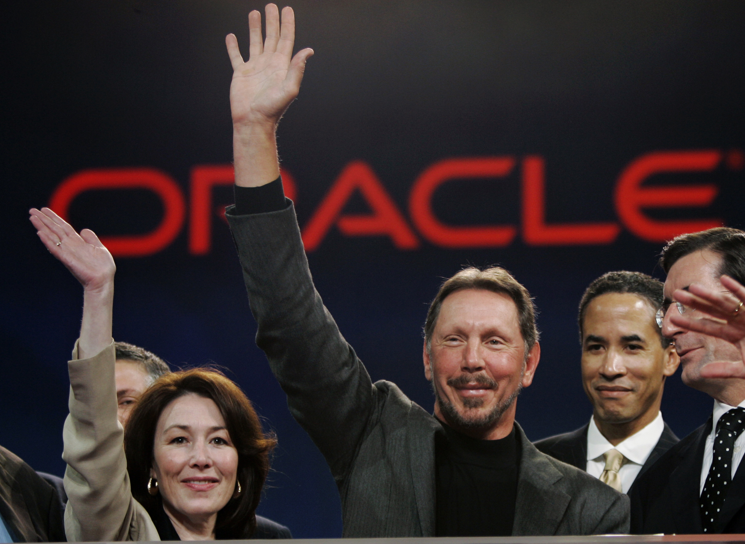 24. Safra Catz. Co-President och Chief Financial Officer för Oracle. 24. Safra Catz. Co-President och Chief Financial Officer för Oracle.
