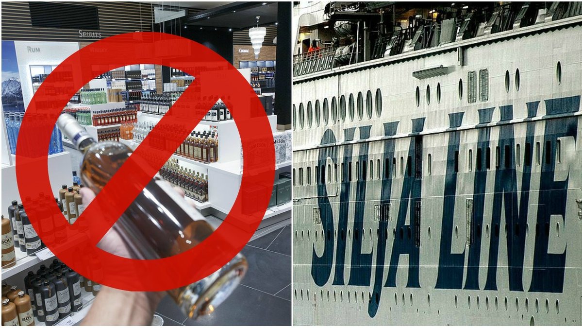 Tallink Silja sätter stopp för taxfreeförsäljning av alkohol på utresan. 