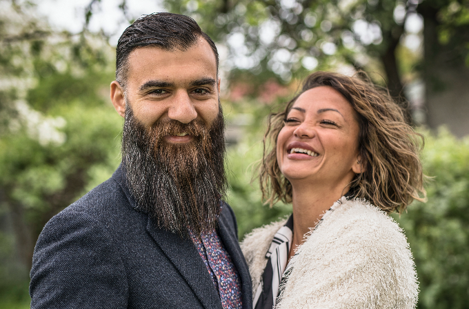 Navid och Anna Navid och Anna