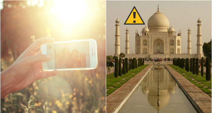 Indien, Selfie