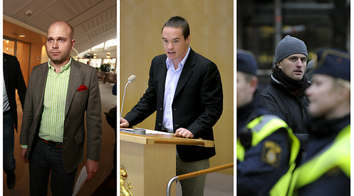 Erik Almqvist, tal, Kent Ekeroth, Åklagare, Sverigedemokraterna