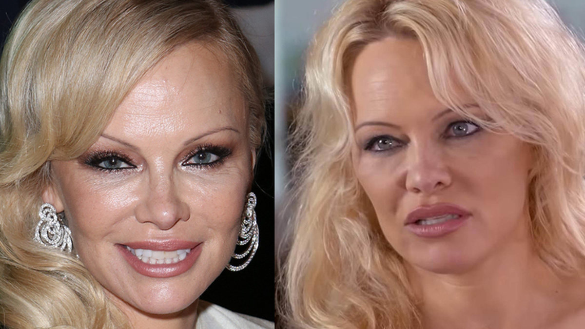 Modellen Pamela Anderson