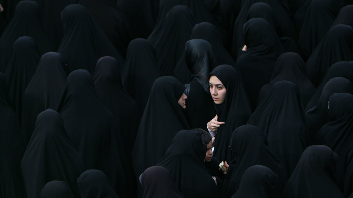 Hälften av kvinnorna i Iran tror att mens är en sjukdom.
