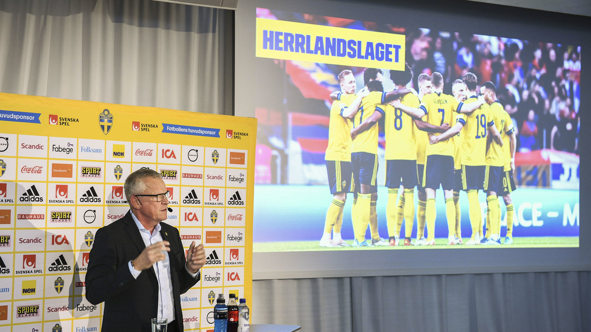 Janne Andersson meddelade två nya återbud på dagens presskonferens