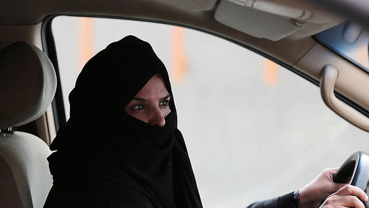 Kvinnor i Saudiarabien kommer få köra bil. En av de bra sakerna som hände 2017.