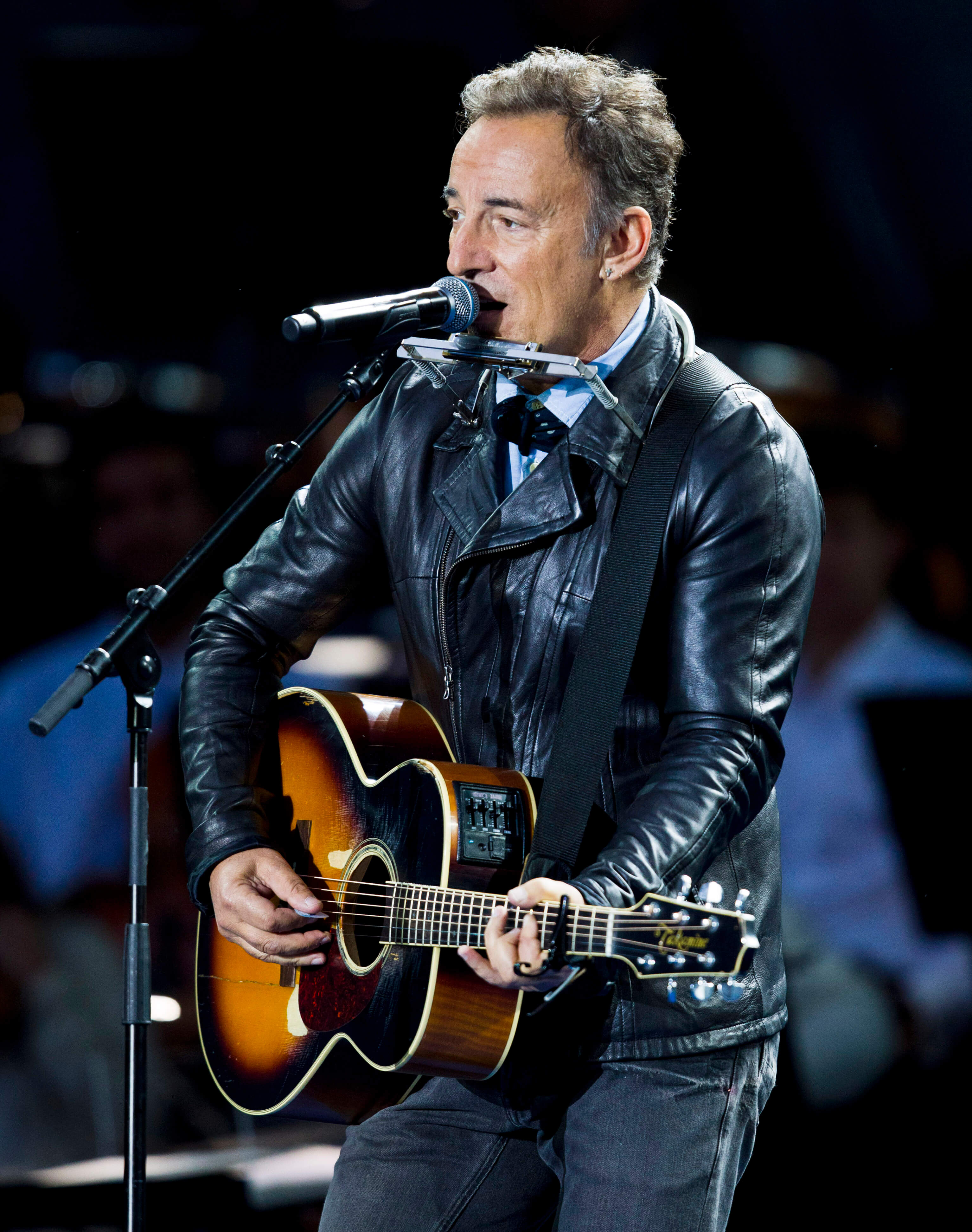 Ett år efter terrorattentaten hölls en hyllningskonsert för offren. Då uppträdde bland annat artisten Bruce Springsteen. Ett år efter terrorattentaten hölls en hyllningskonsert för offren. Då uppträdde bland annat artisten Bruce Springsteen.