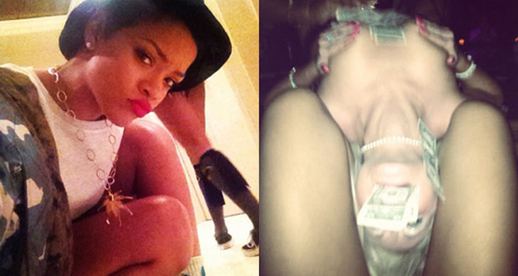 Rihanna, Strippklubb