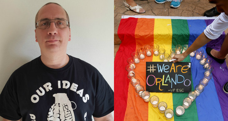 Orlando, Debatt, Terrorattacken i Orlando, We are Dalarna, ​Ivan Midjich, HBTQ