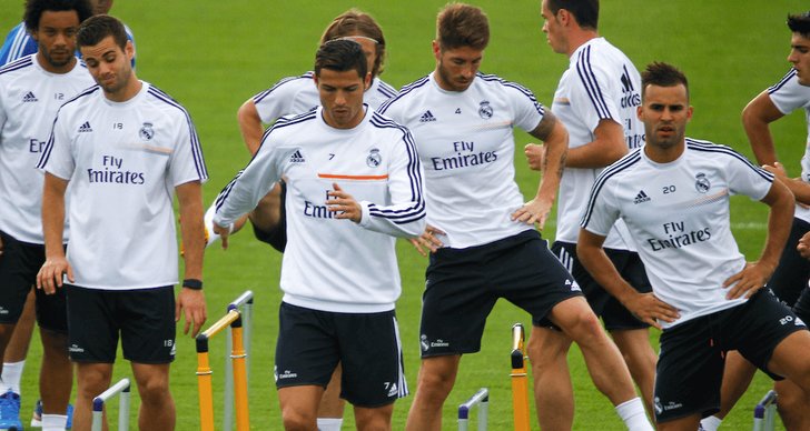 Fotboll, Jese Rodriguez, Real Madrid