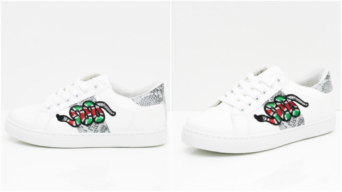 Sneakers med brodyr Sneakers med brodyr