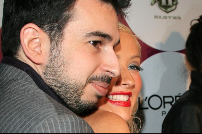 Jordan Bratman och Christina Aguilera separerade den 14 oktober i år. 
