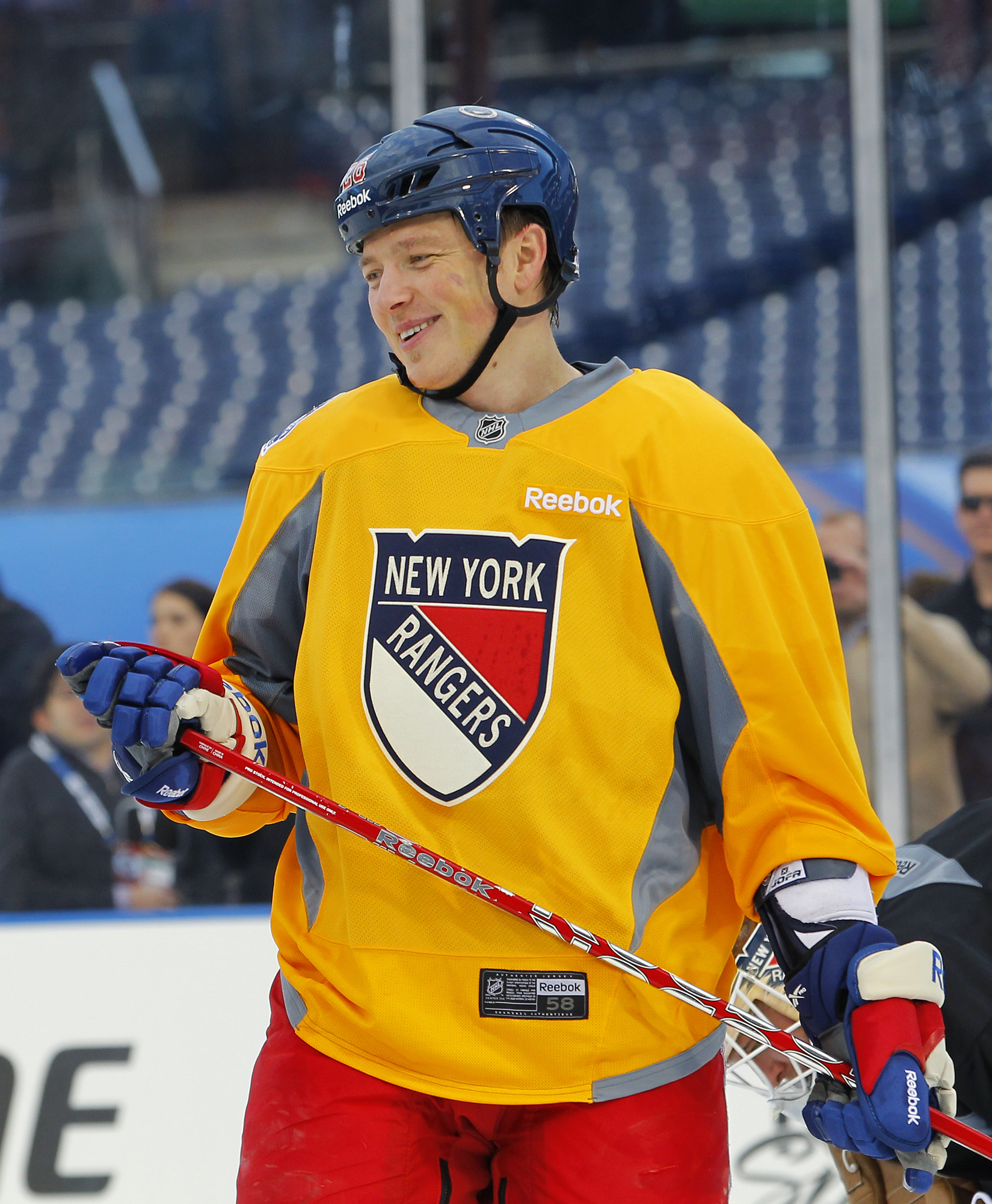 Philadelphia, Henrik Lundqvist, ishockey, nhl, New York Rangers