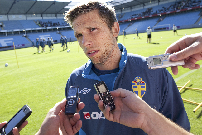 Skadeläget ljusnar nu när Anders Svensson är tillbaka.