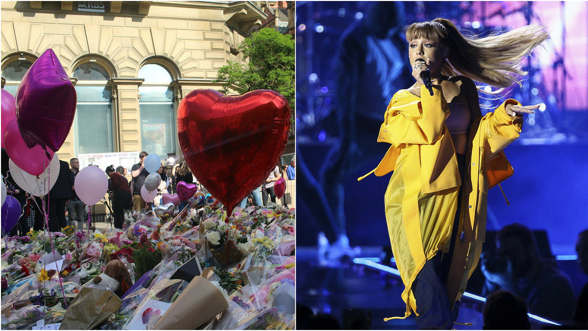 Ariana Grande ska ha en välgörenhetskonsert för de drabbade efter terrordådet under hennes konsert i Manchester. 