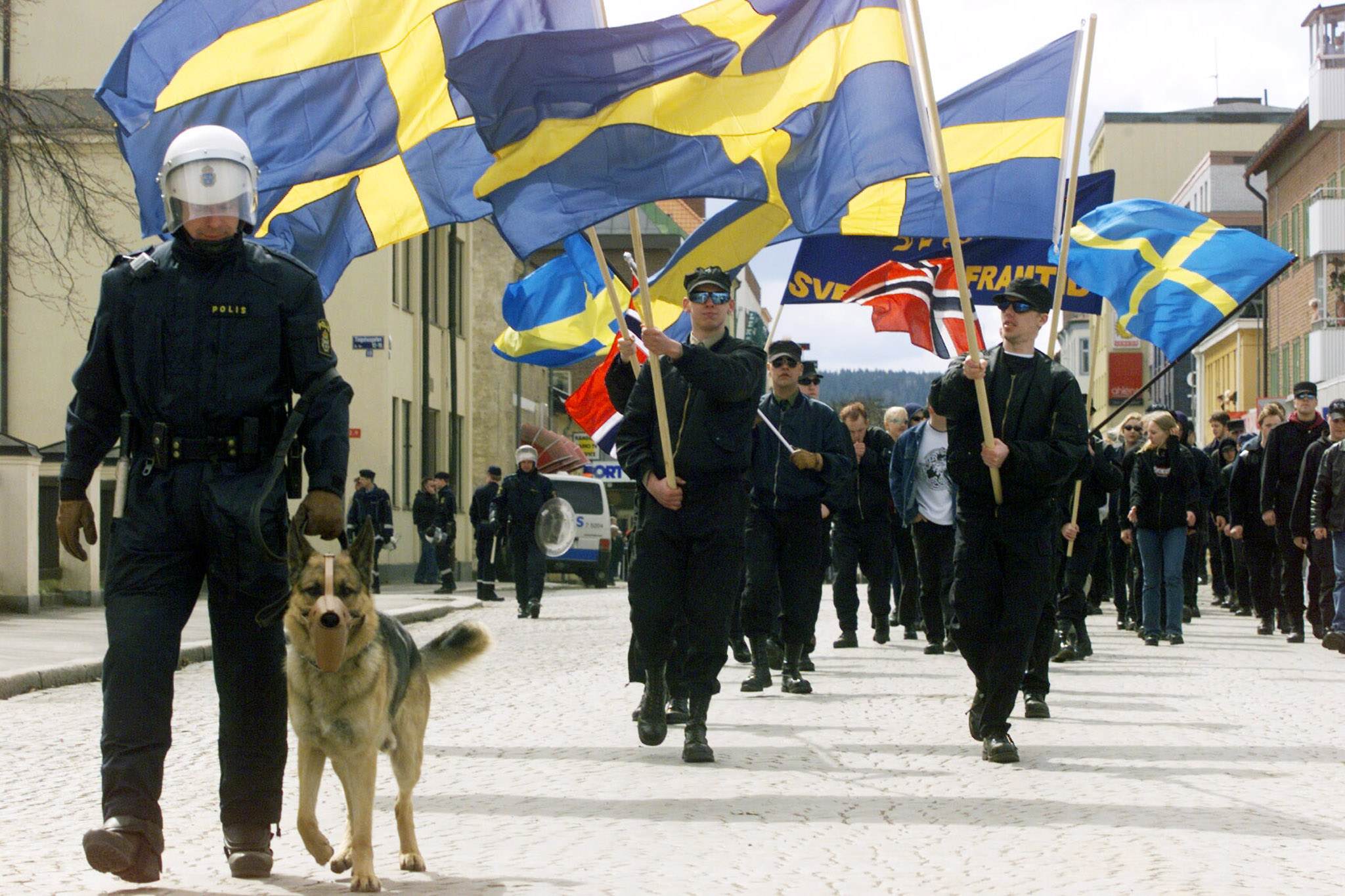 Svenskarnas parti, Lager, Hets mot folkgrupp, Polisanmälan