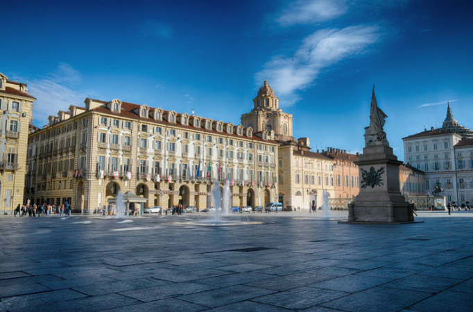 Turin, Italien. Turin, Italien.