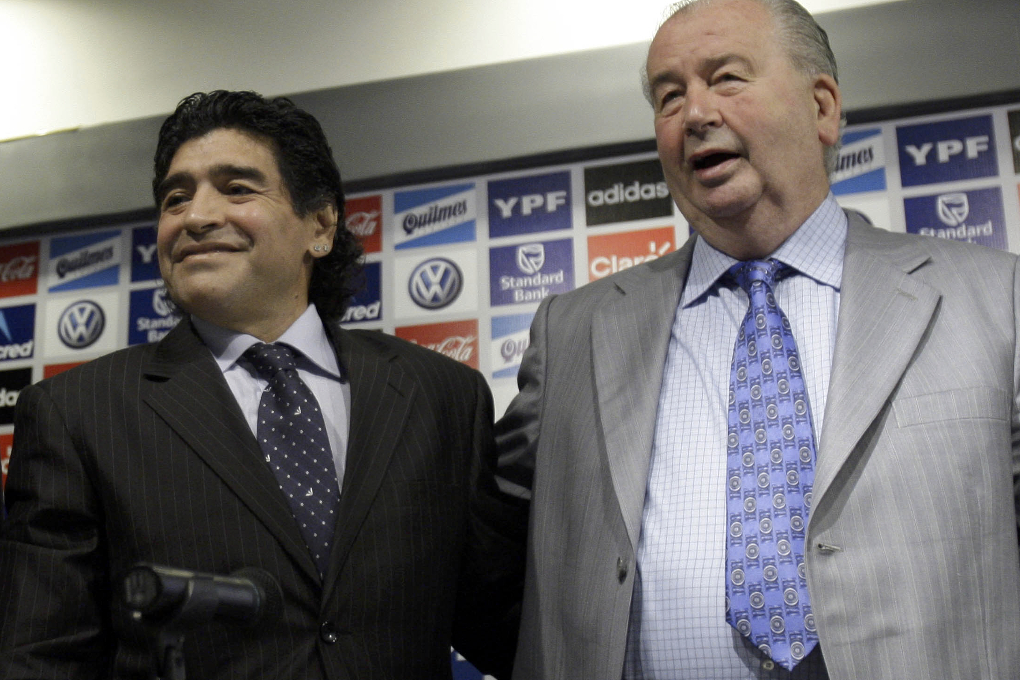 Diego Maradona, Cristina Kirchner, argentina, VM i Sydafrika
