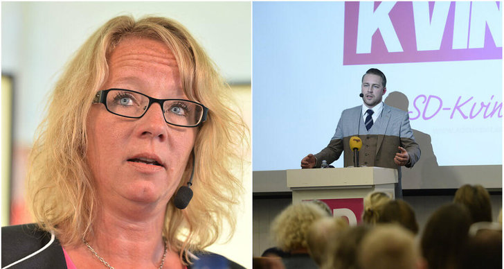 Carina Herrstedt, Kvinnor, SD-kvinnor, Sverigedemokraterna