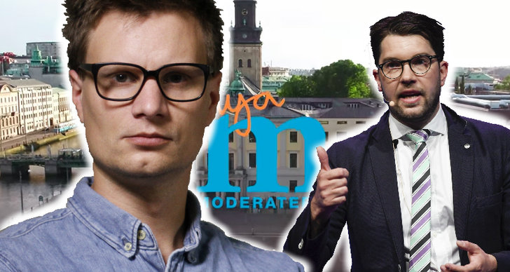 Moderaterna, Sverigedemokraterna, Riksdagsvalet 2018, Karl Anders Lindahl